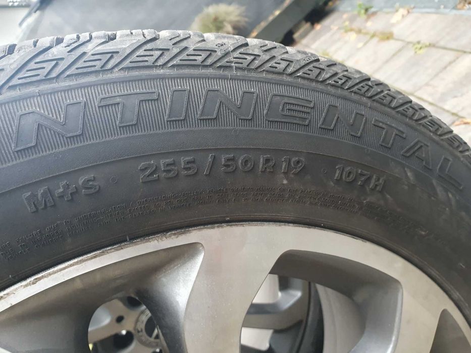 255/50/19 23r continental cross contact lx sport caloroczne