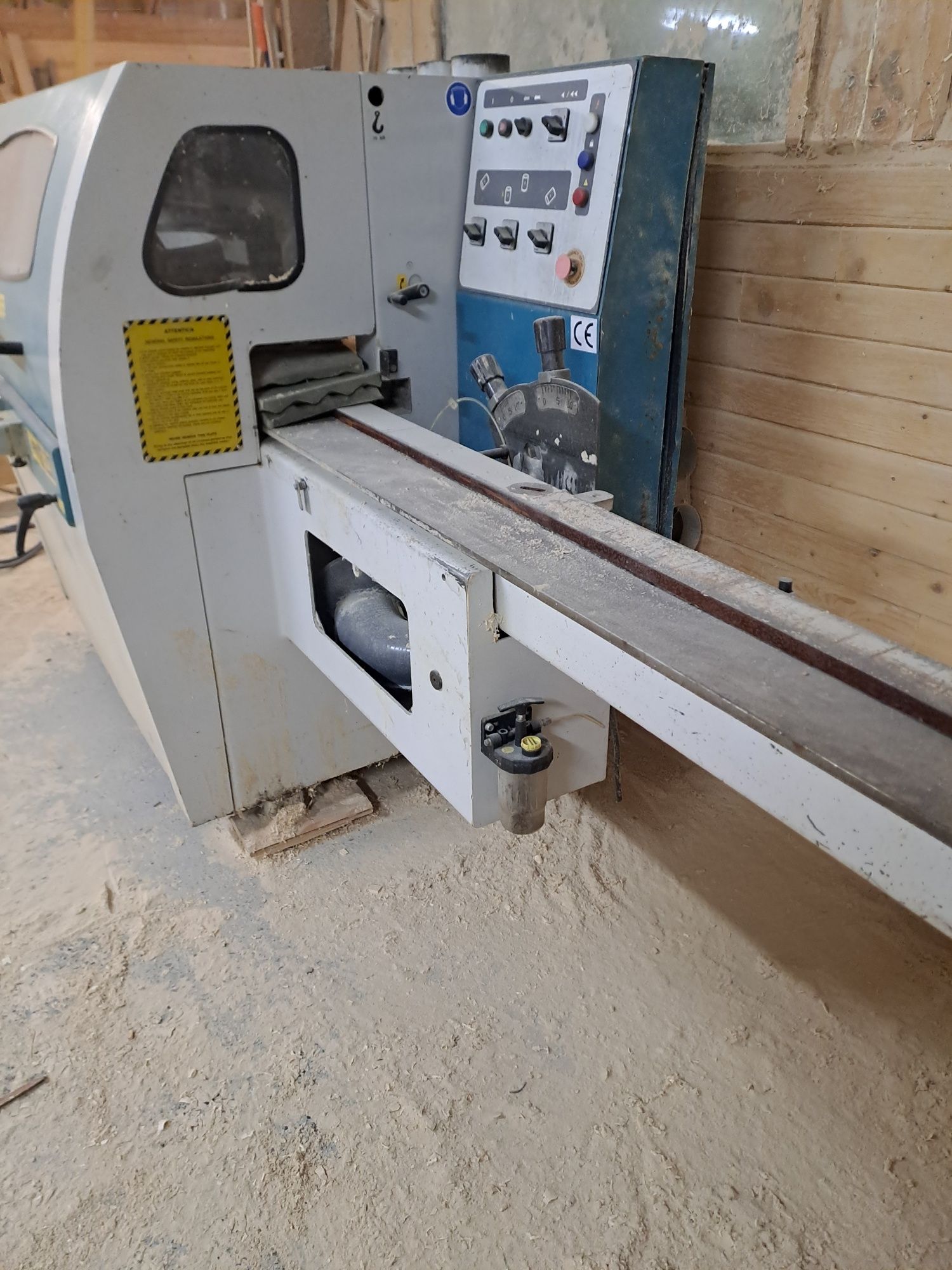 Strugarka czterostronna 4mp 180/4 obrabiarka strugarka brutto fv