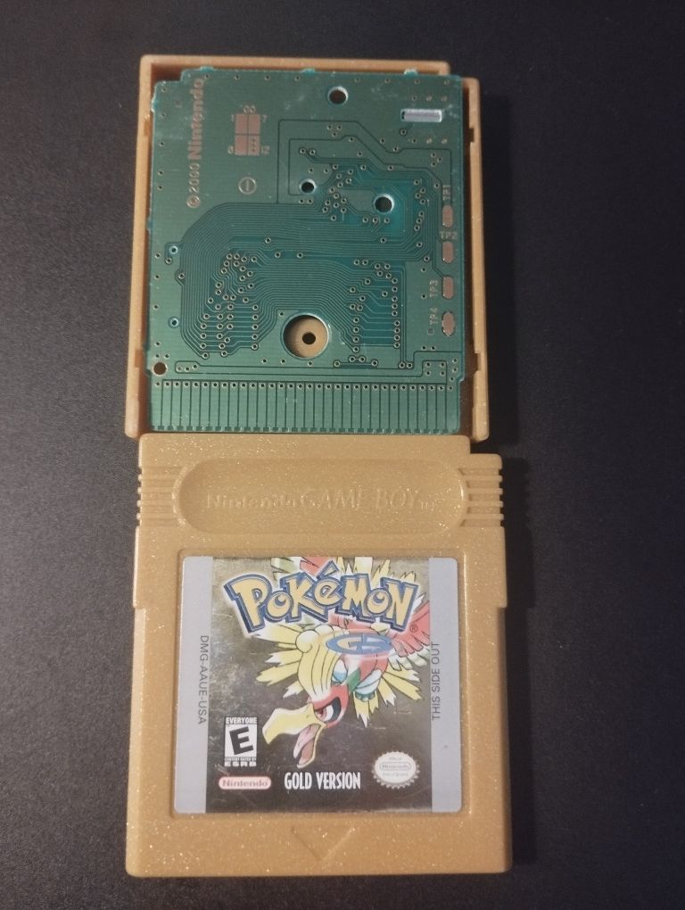 Pokémon Gold USA VERSION- Nintendo Gameboy (Pilha Nova)