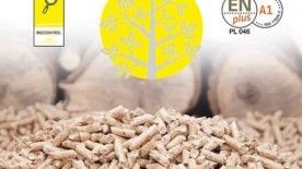 PELLET z certyfikatem EN-Plus A1 Pellet SOSNA