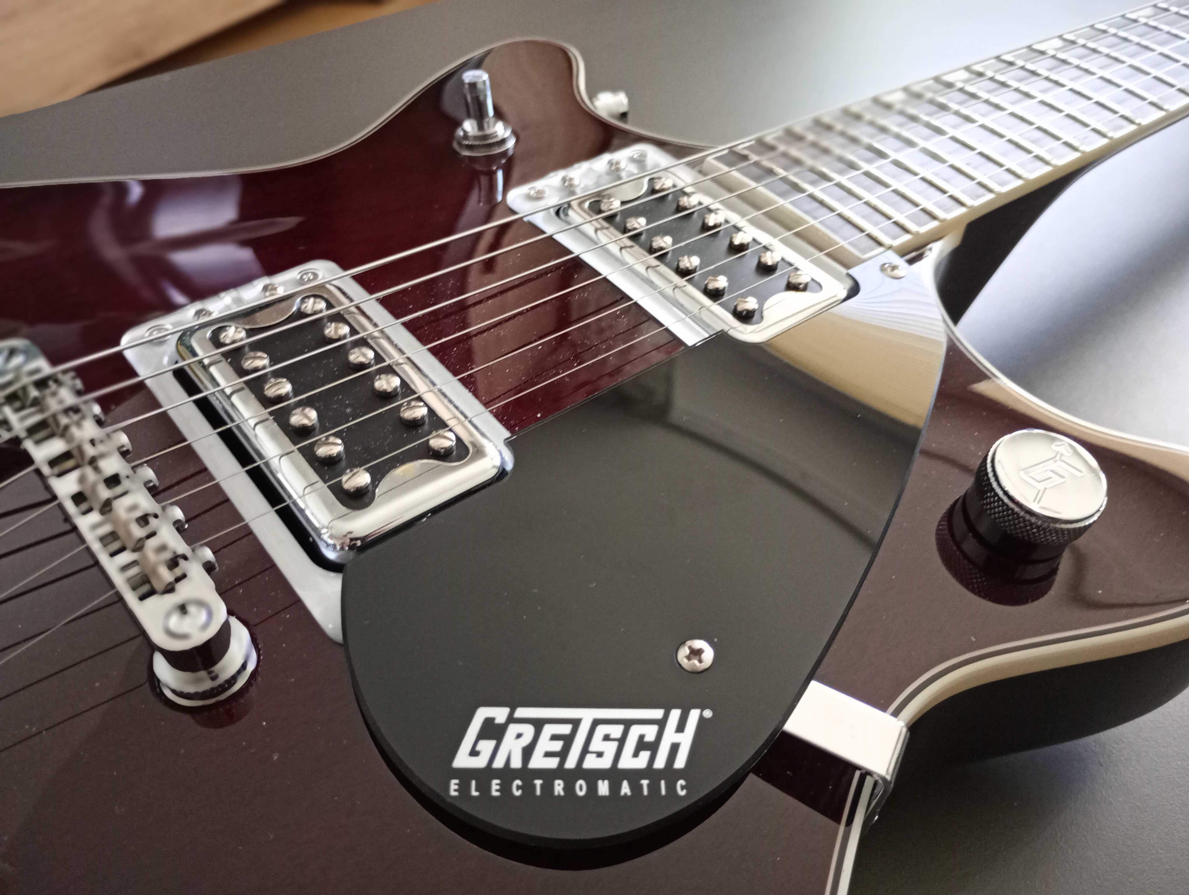 Gretsch Electromatic 5222, stan idealny, profesjonalny setup