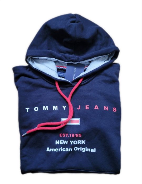 Bluza damska Tommy Hilfiger granatowa