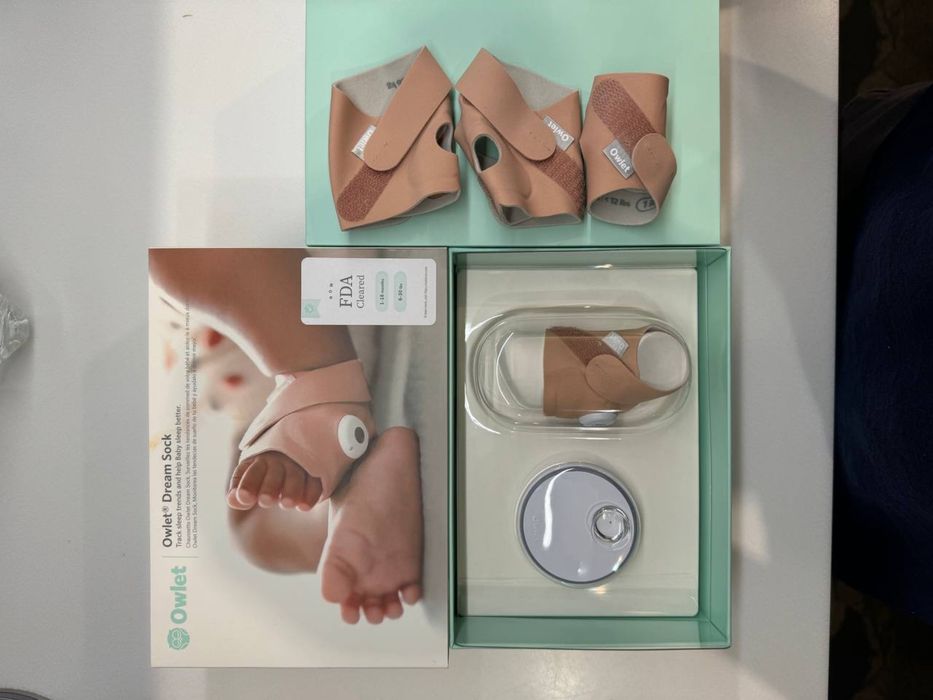 Owlet dream sock монітор для немовлят