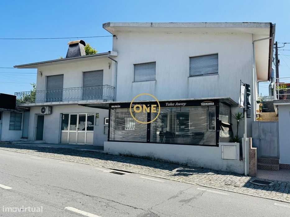 Trespasse Oportunidade | Restaurante/Café Equipado – Ruivães, Vila Nov