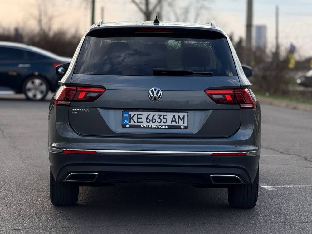 Volkswagen Tiguan 2019
