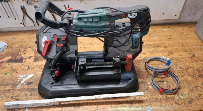 Serra de fita parkside PMB1100 B2