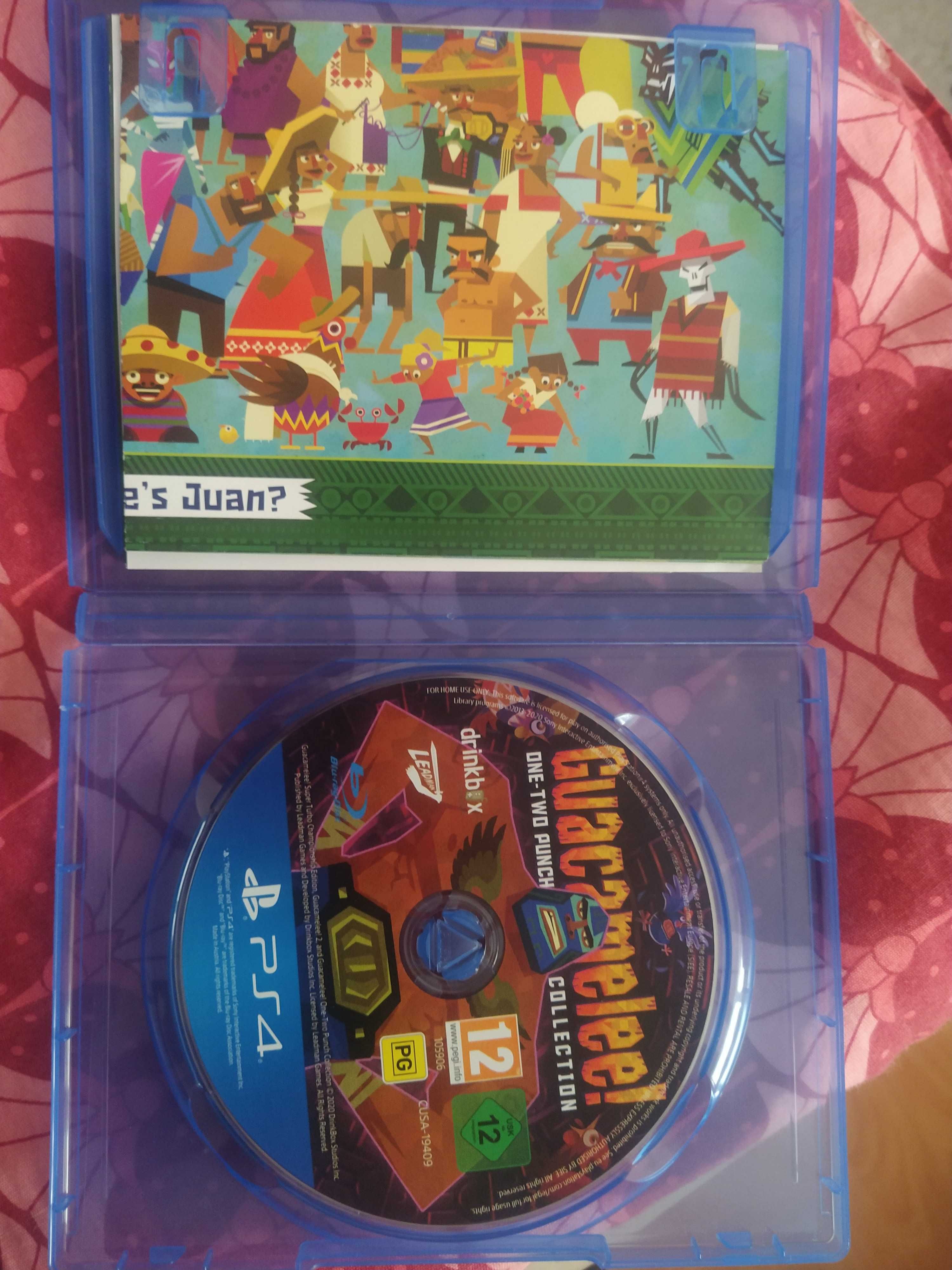 Guacamelee super turbo championship PS4