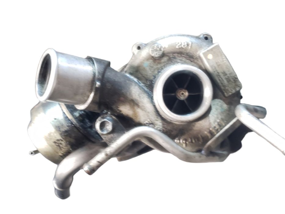 Турбина без люфтов 4D56 Mitsubishi L200 2007-2014  1515A222 разборка