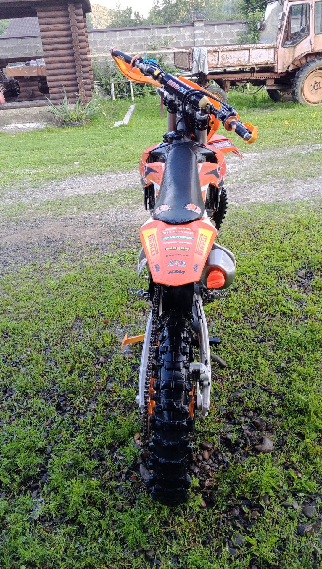 KTM 2014року інжектор електро стартер