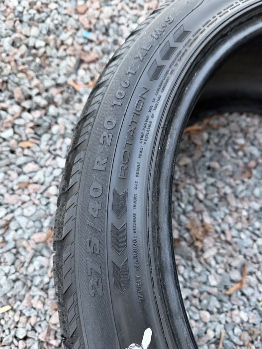 Зимові шини(резина) 275/40 R20 “NOKIAN” Hakkapeliitta - 2шт.