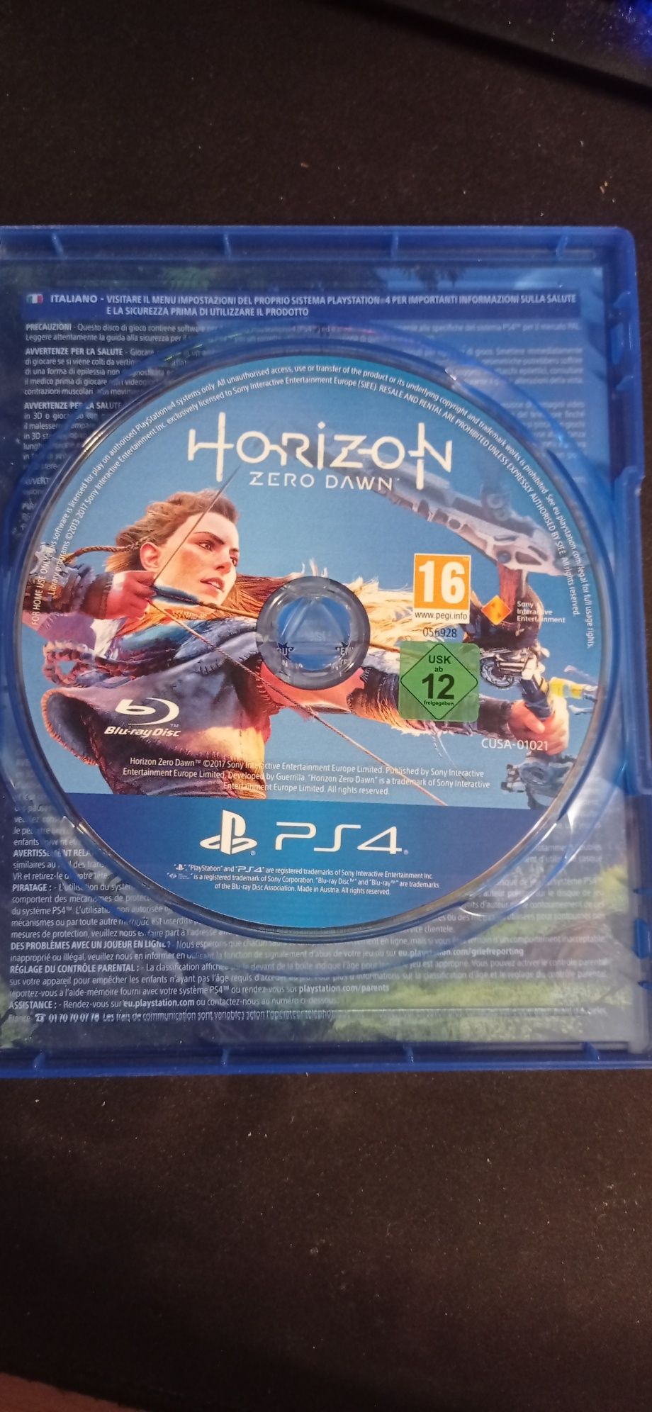 Gra Horizon Zero Dawn na PS4
