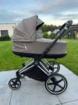 Wozek Cybex Priam 2.0 +śpiworek i organizer