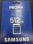 Karta pamieci Samsung SDXC 512GB pro plus