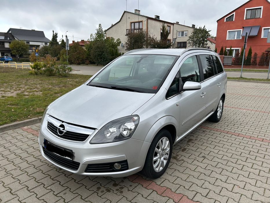 Opel Zafira B 1.8 benzyna 7osobowa