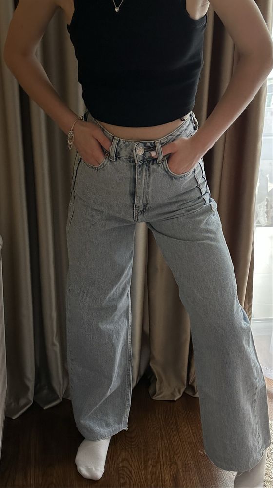 Джинси Wide leg