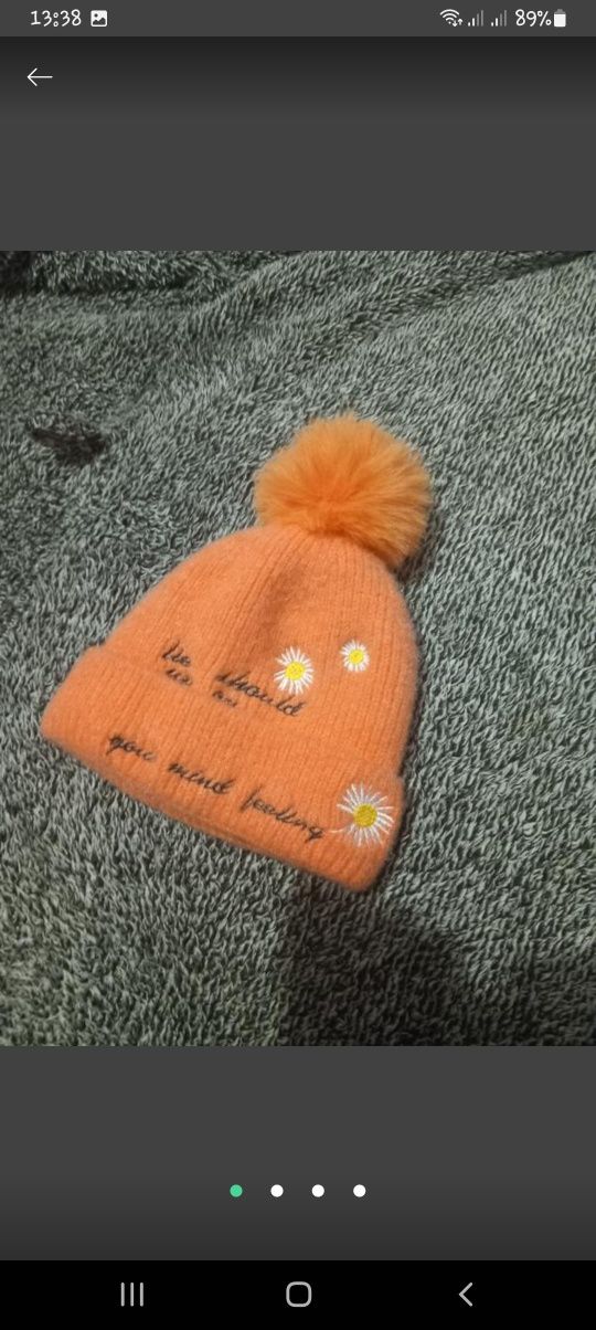 Нова зимова шапка