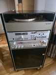 Wieża GRUNDIG R-1000 CF-5000 PS-2000 z szafką