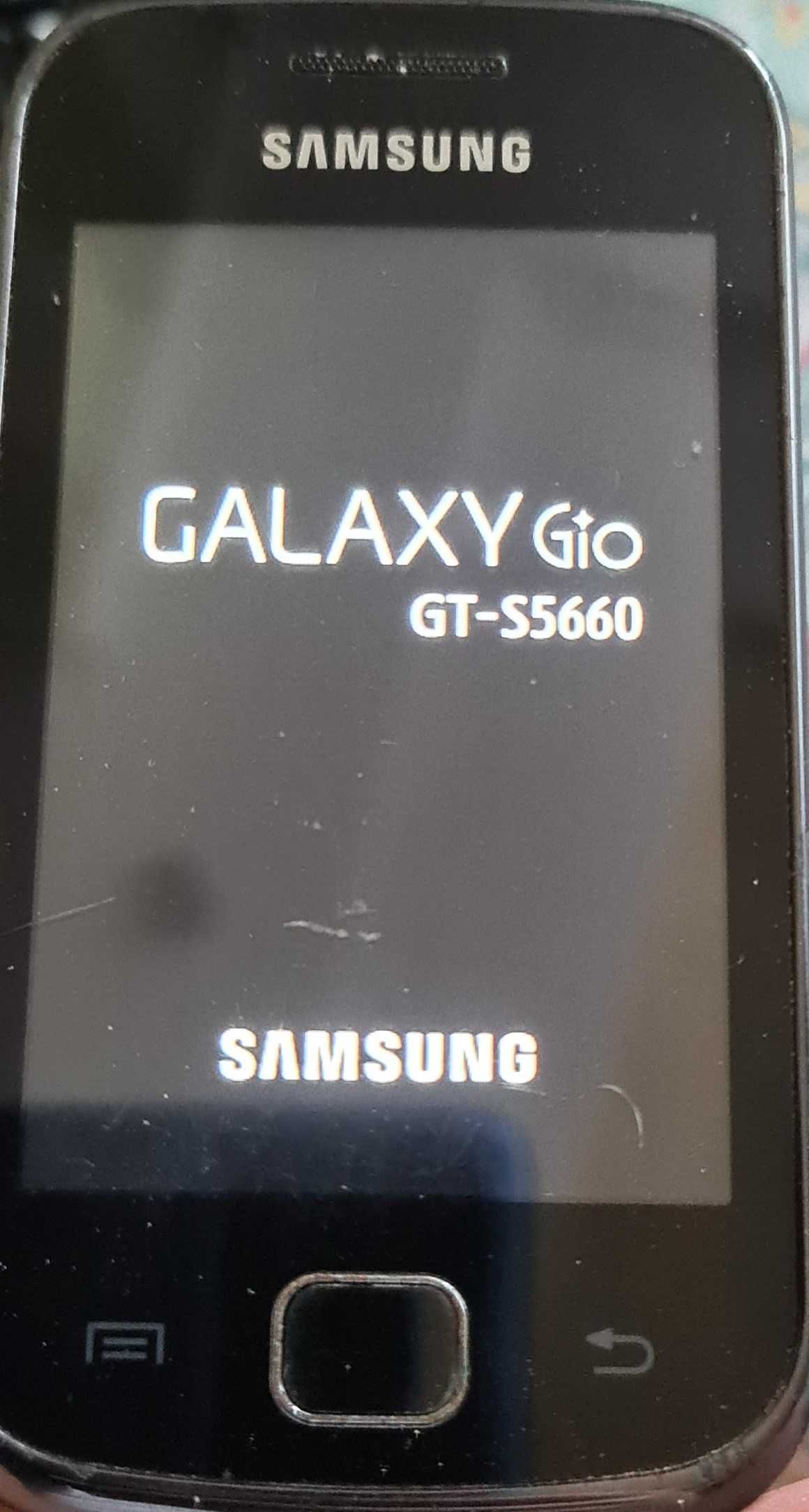 Samsung S5660 Galaxy Gio - смартфон