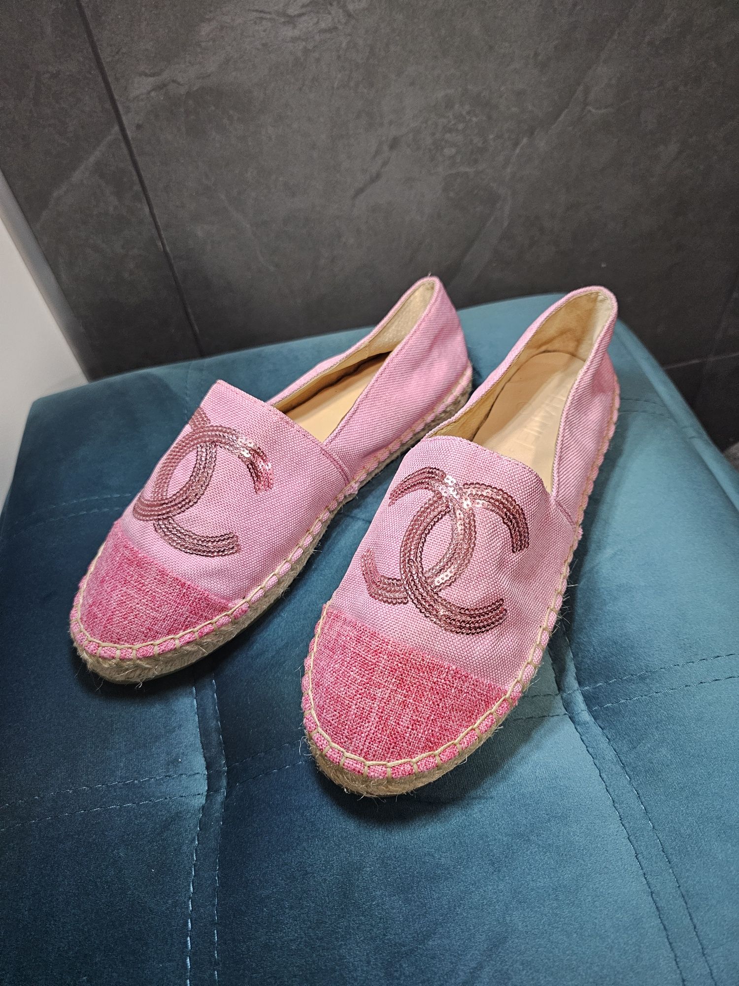 Еспадрільї Chanel 39 розміру