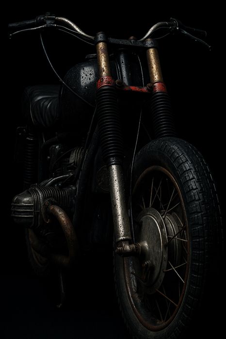 Мотоцыкл Мт днепр 11