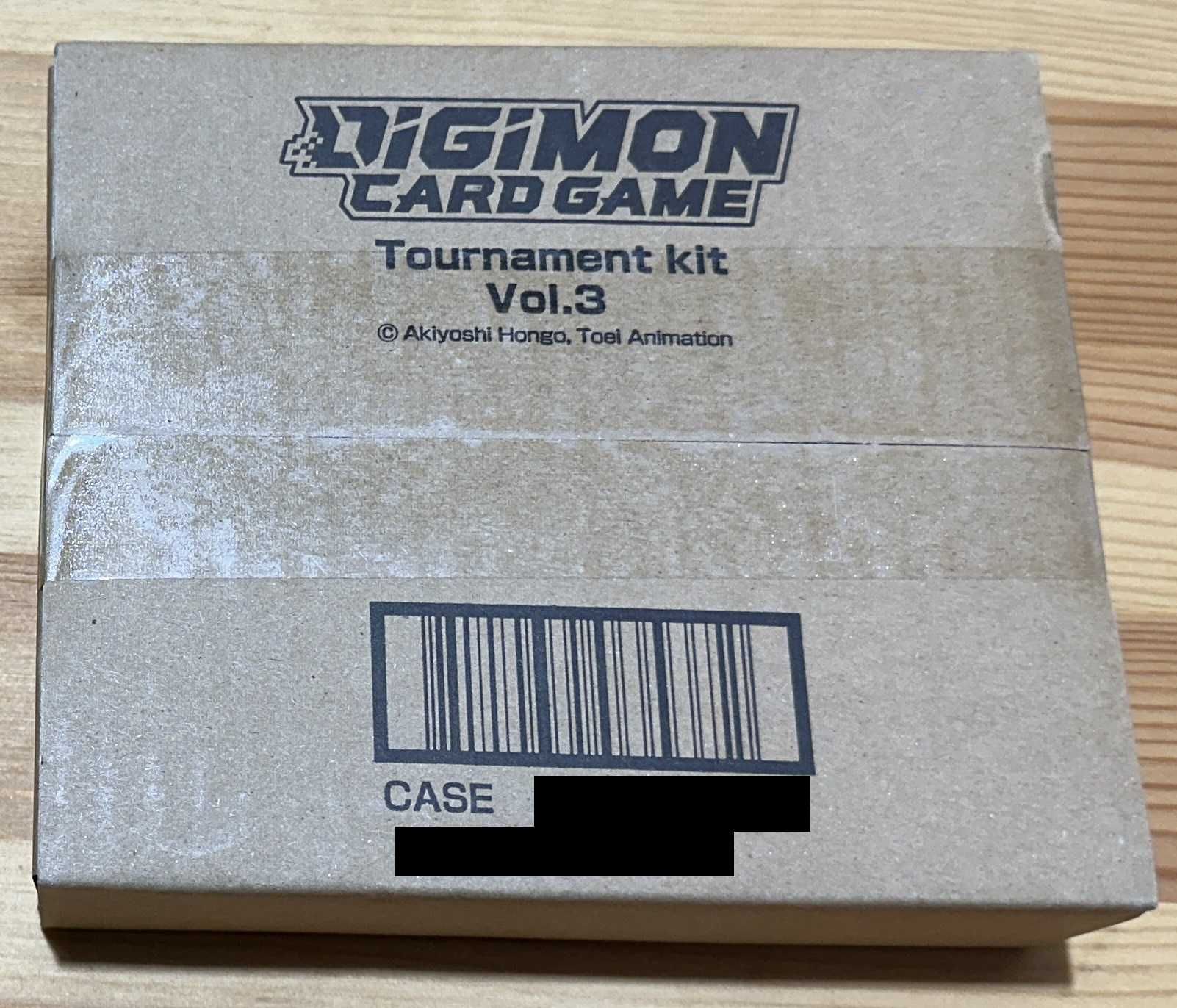 Digimon Card Game Tournament Kit Vol 3 Novo Selado