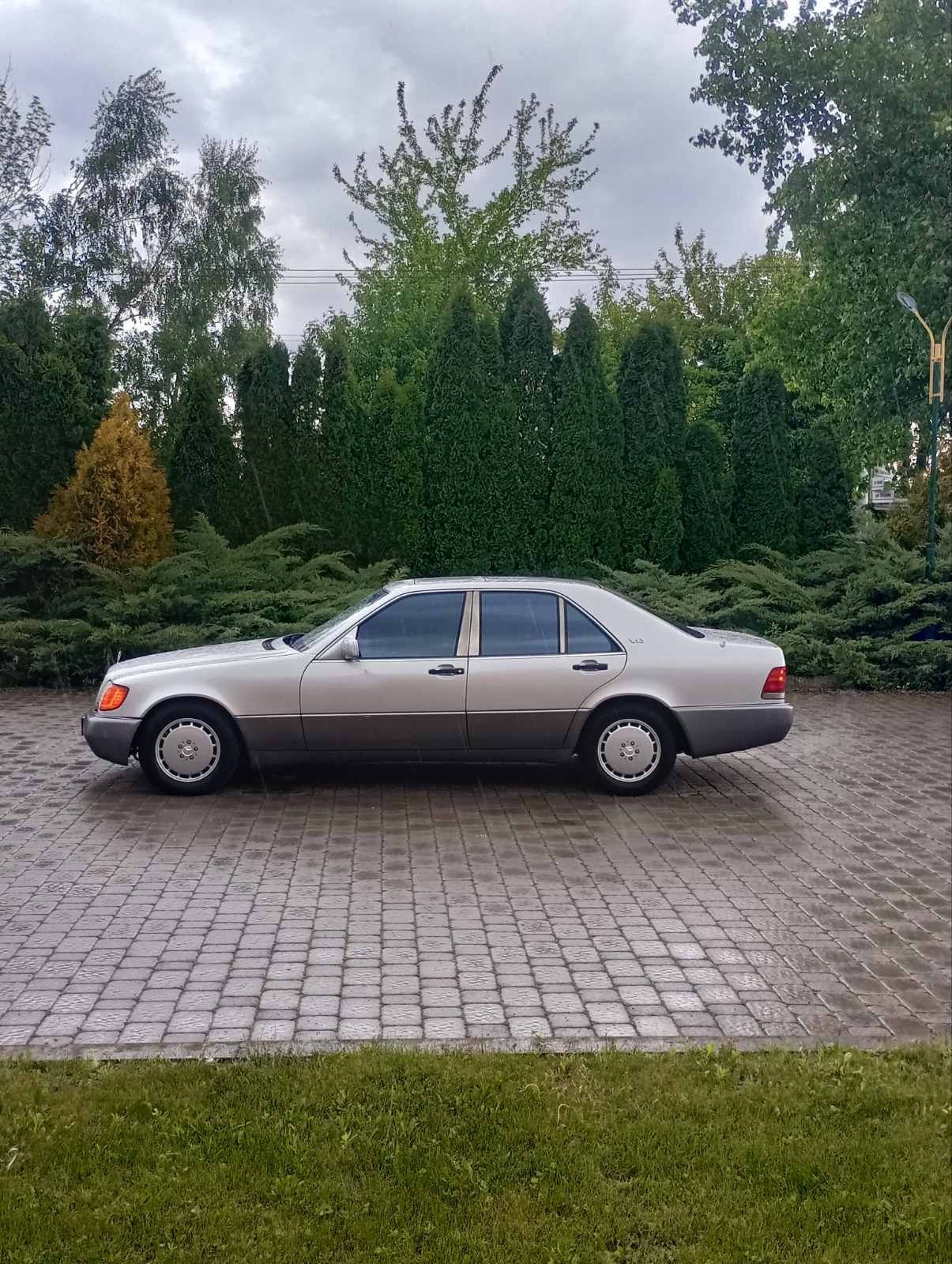 Mercedes W140 600SE Шестисотый