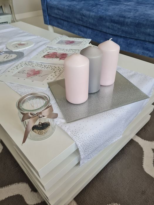 Taca srebrna błyszczącą home&you