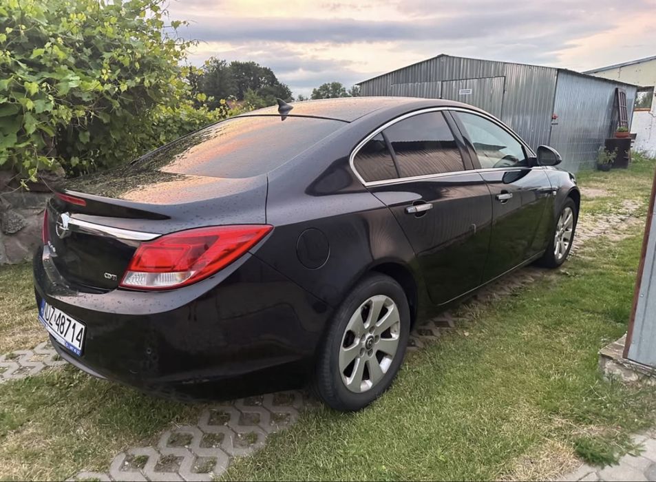 Opel Insignia 2.0 CDTI /  160km / Automat / Skóry / Po duzym serwisie