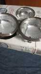 Projetores inox novos