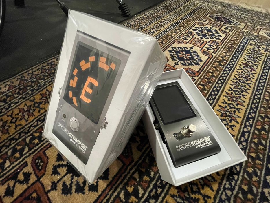 Pedal de guitarra Peterson Strobostomp HD