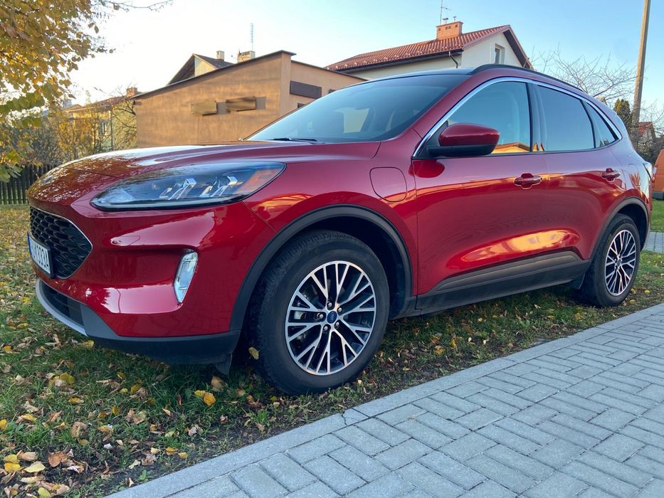 Ford Escape Kuga  hybryda plug-in