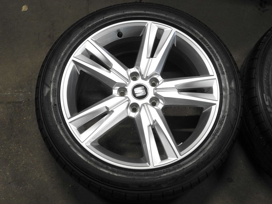 4x Alufelgi 5x112 18" Seat Leon Altea Alhambra Taracco Exeo DEMO