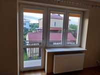 Okno PCV balkon + dwukomorowe