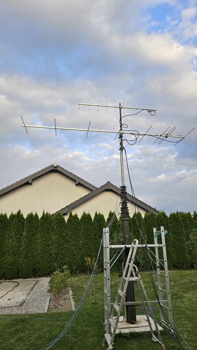 Wojskowy maszt MPT-100