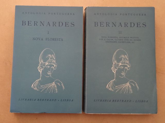 Antologia Portuguesa Bernardes de Agostinho de Campos - 2 Volumes