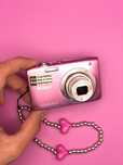 Aparat Nikon Coolpix S2600 rózowy pink digicam retro vintage fotki