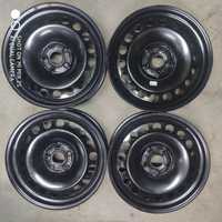 Oryginalne Felgi stalowe VW Skoda Audi 6,5x17 ET38 5x112 FS91 TMPS