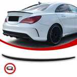 Lotka Spoiler Mercedes CLA W117  C117 AMG Look czarny połysk