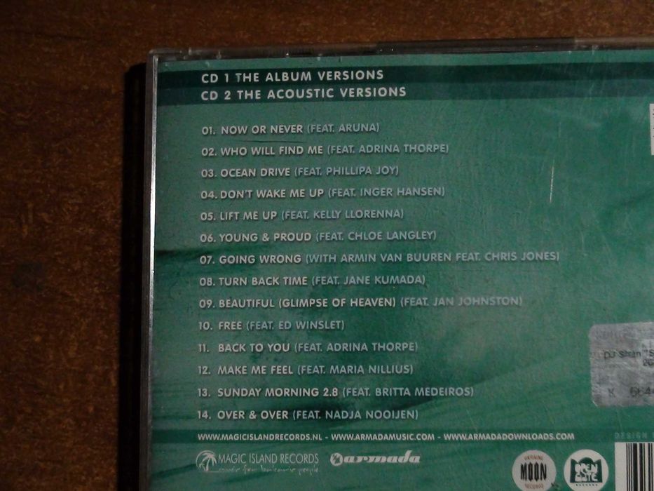 CD лицензионные  Above & Beyond,Solarstone,DJ SHAH,