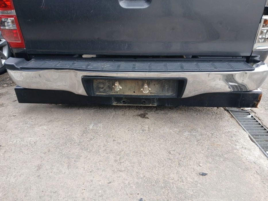 Reforço pára-choques trás TOYOTA Hilux VII Pick Up (_N1_, _N2_, _N3_)