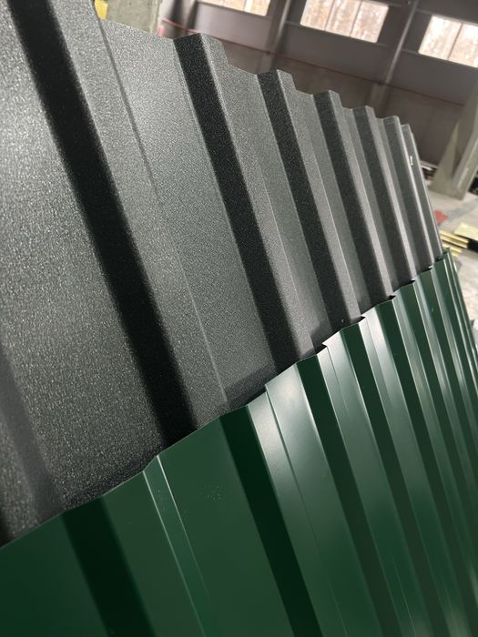 Технічний відхід • Профнастил • Гладкий лист • 50–80 см