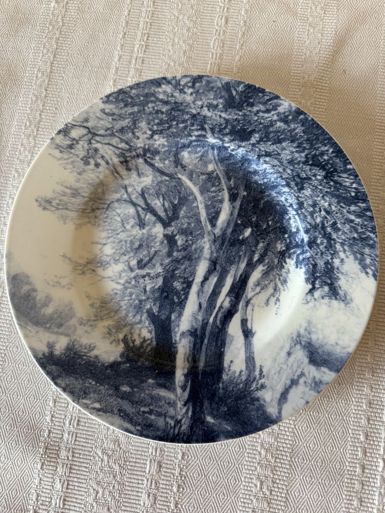 Вінтаж: тарілки з колекціі Blue Meadow Mood від Villeroy & Boch