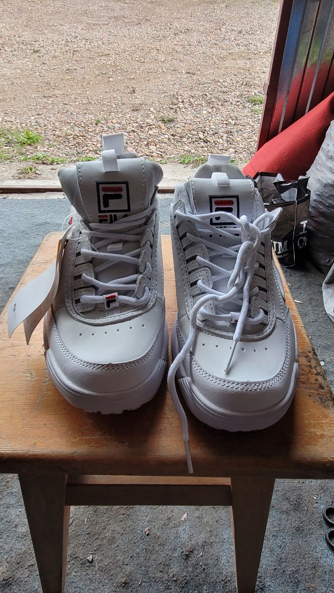 Buty damskie Fila
