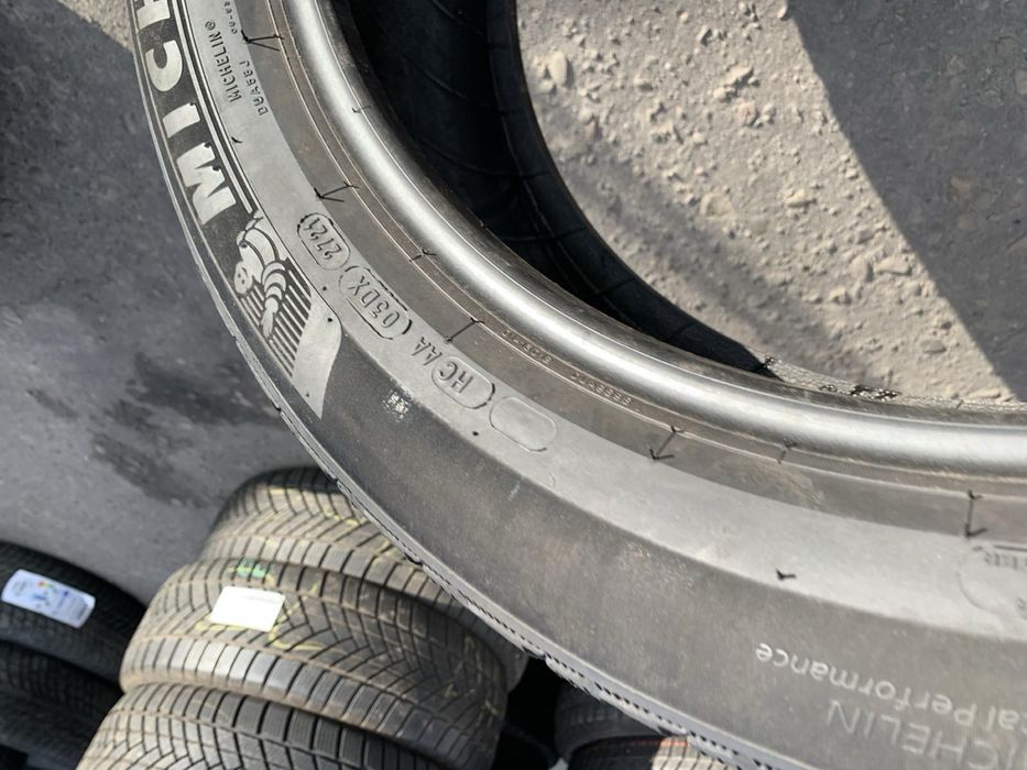 Шини 255/45 R20 пара Michelin 6,3мм, зима, 2021р