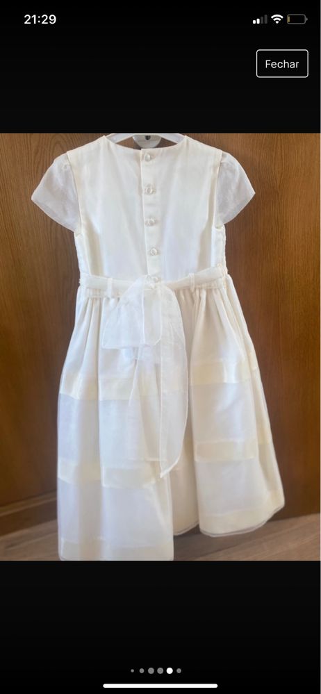 Vestido de menina cerimónia