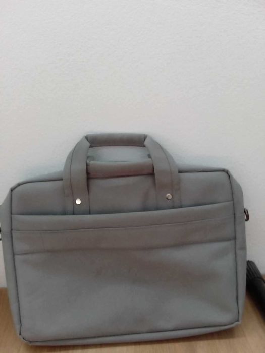 Torba na laptopa szara