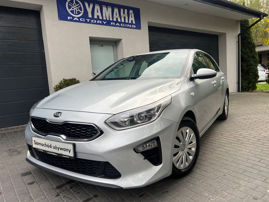 Kia Ceed 1.6CRDI Salonowa model 2020 serwis ASO