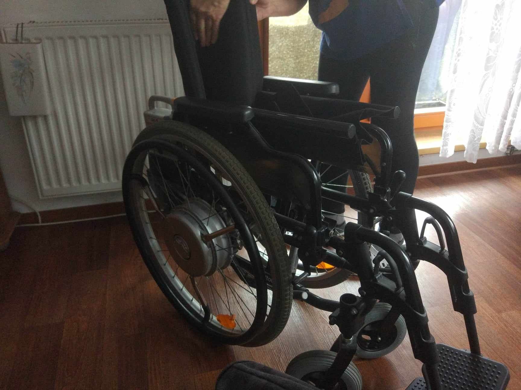 Wózek inwalidzki elektryczny OttoBock
