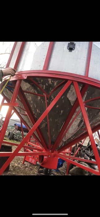 Зерносушилка      мобильна