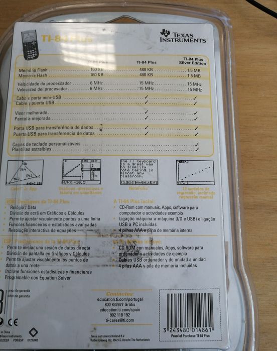 Calculadora TI-84 Plus